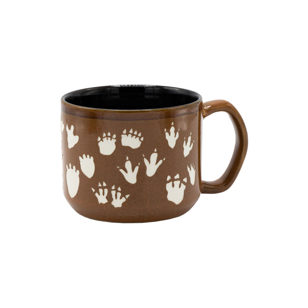 Dinosaur Footprints Mug  Cognitive Surplus   