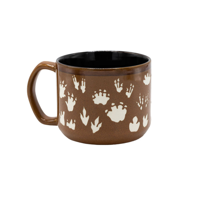 Dinosaur Footprints Mug  Cognitive Surplus   