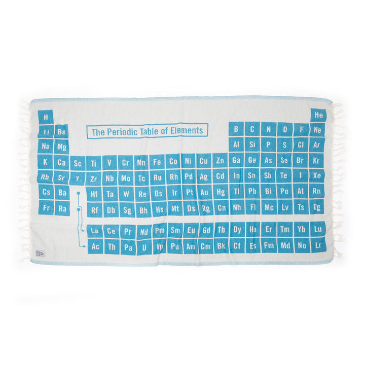 Periodic Table Turkish Towel  Cognitive Surplus   