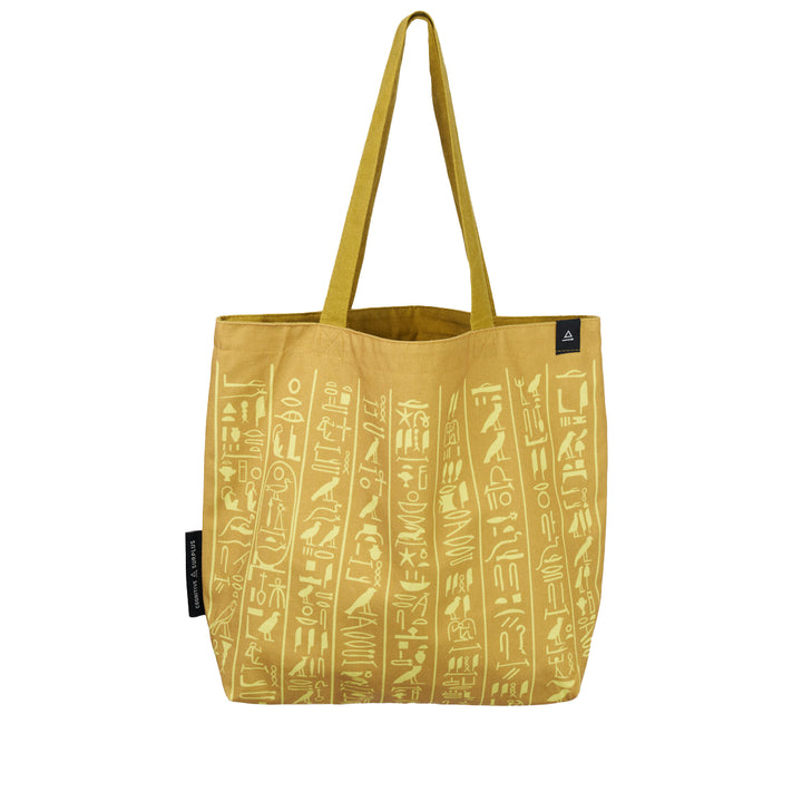 Hieroglyphics Canvas Tote Bag Cognitive Surplus