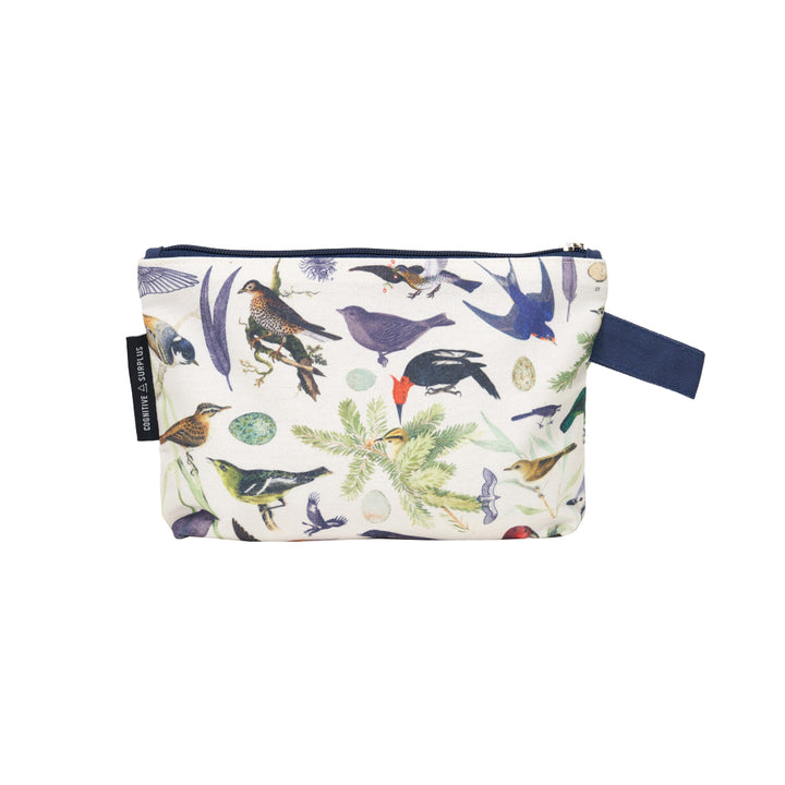 Ornithology Zipper Pouch Travel Pouches Cognitive Surplus   