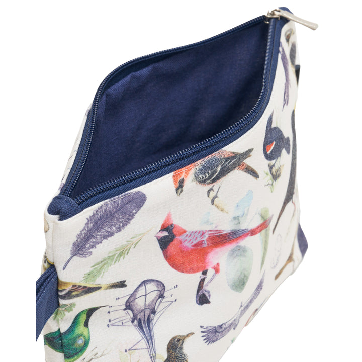 Ornithology Zipper Pouch