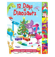 12 Days of Dinosaurs Book
