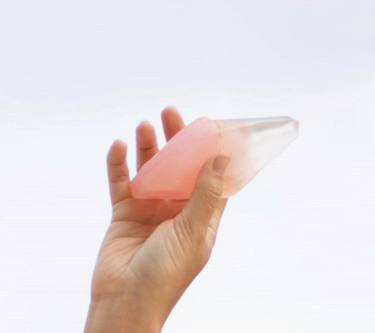 Rose Quartz Cyrstal Soap Bar