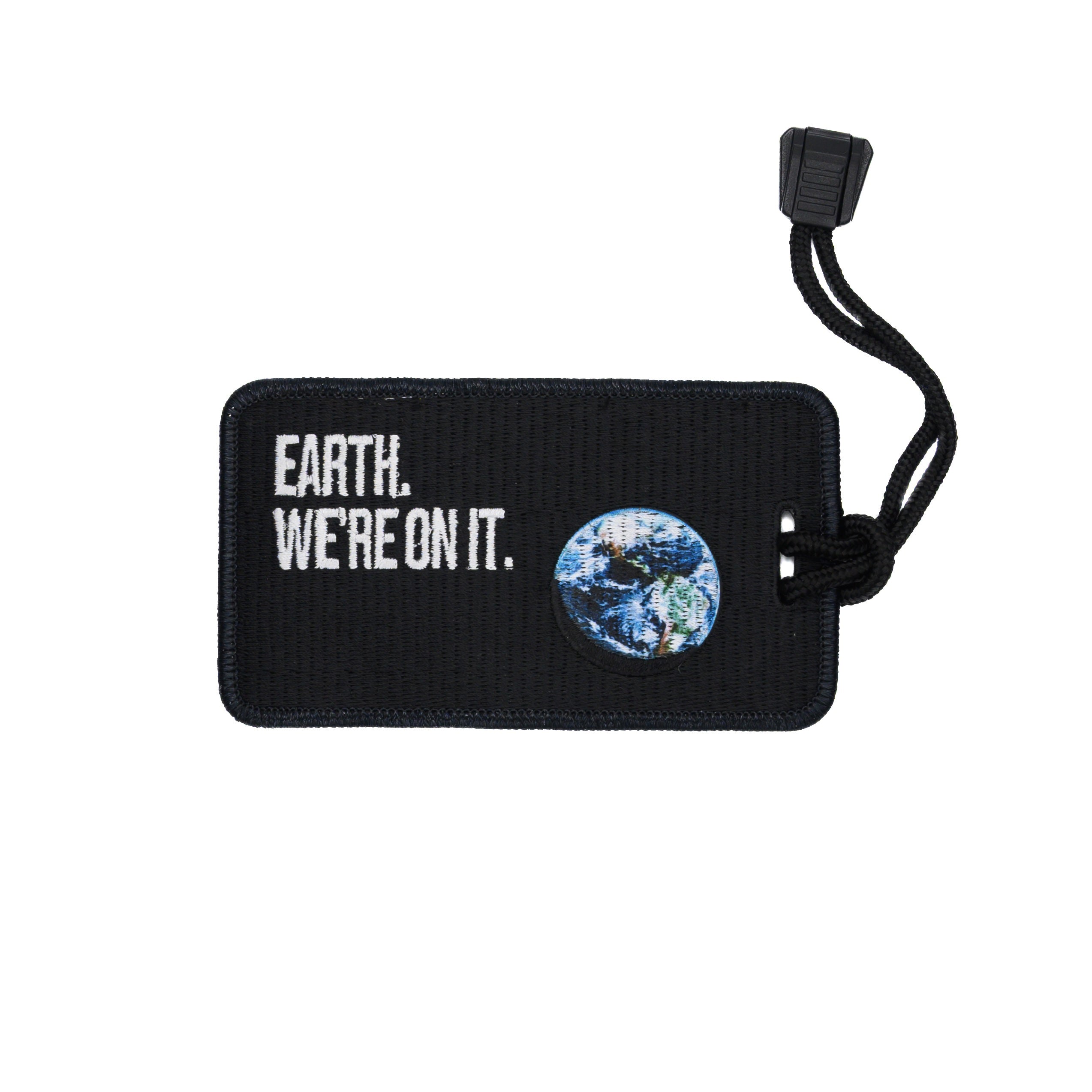 earth-were-on-it-luggage-tag