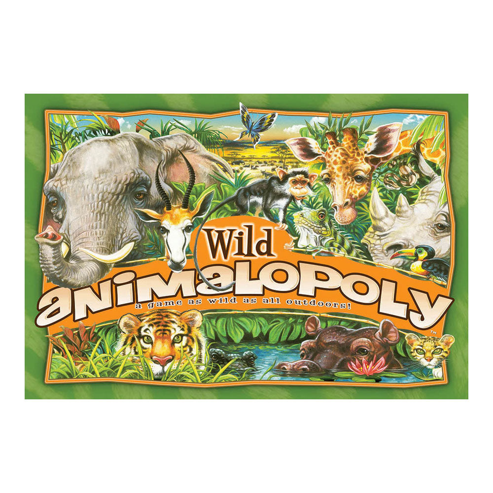 Wild Animal-Opoly  Outset Media   