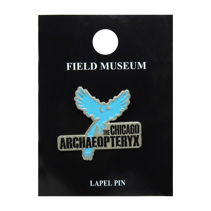 Chicago Archaeopteryx Enamel Lapel Pin  AB Emblem   