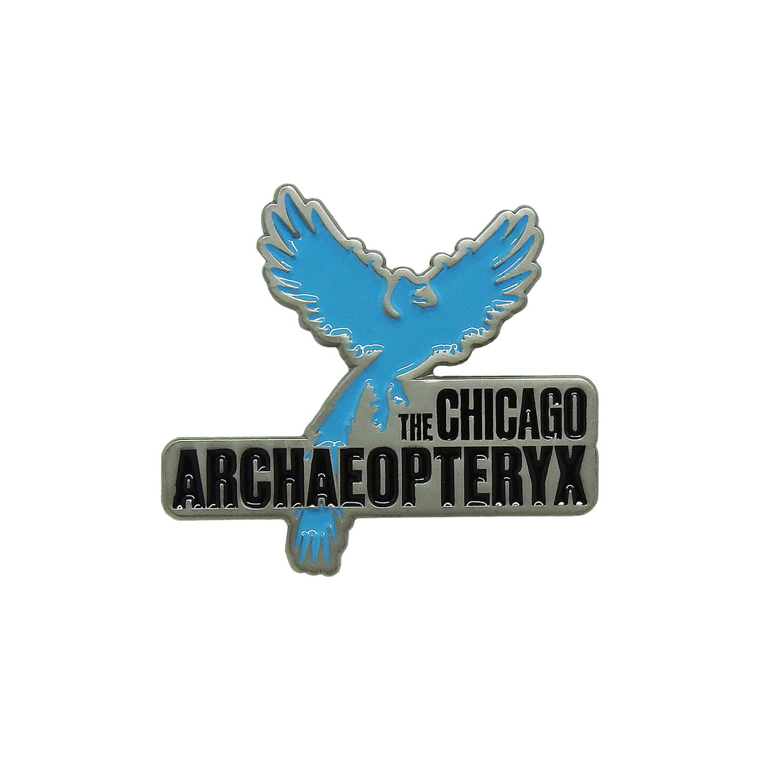 Chicago Archaeopteryx Enamel Lapel Pin  AB Emblem   