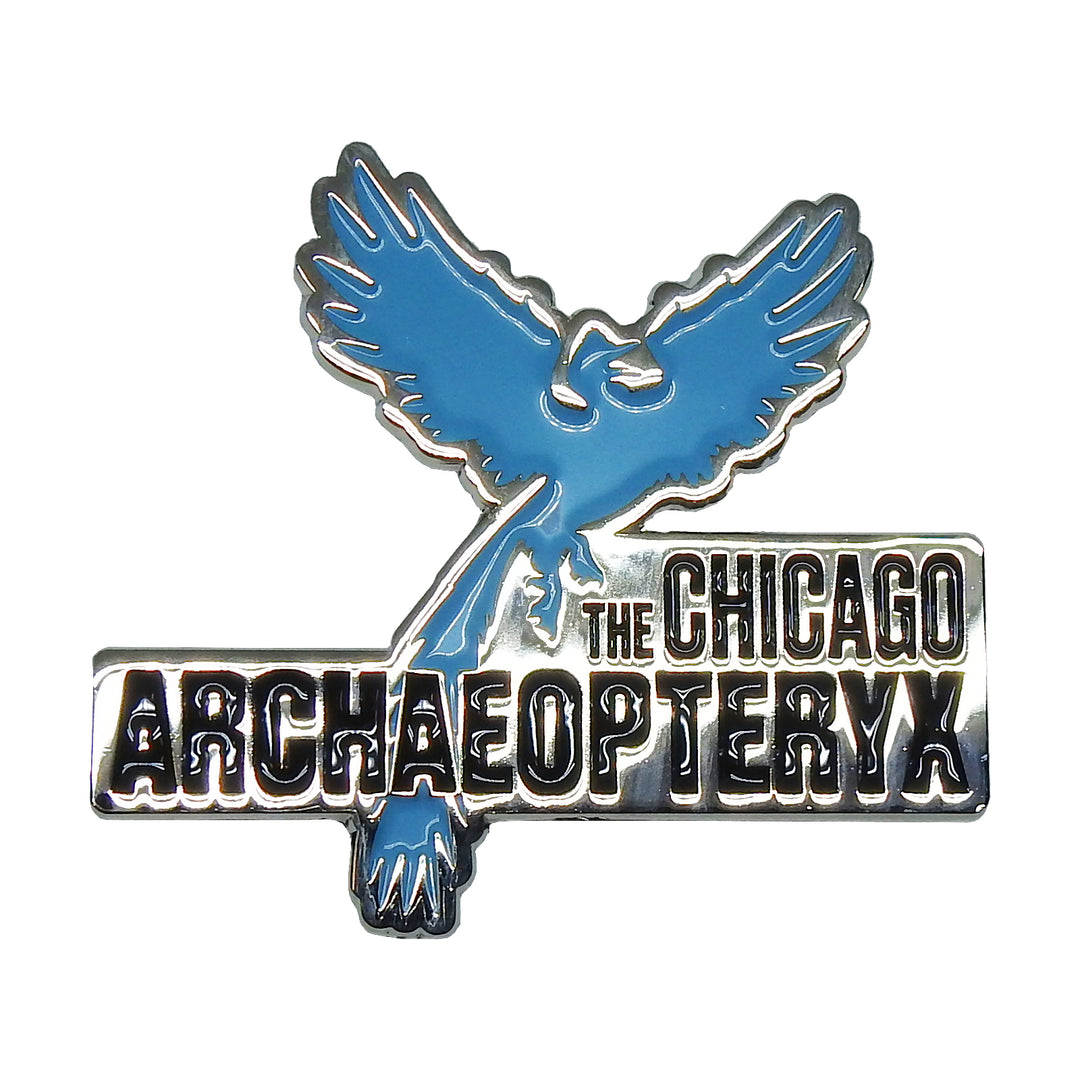 Chicago Archaeopteryx Enamel Magnet Refrigerator Magnets AB Emblem   