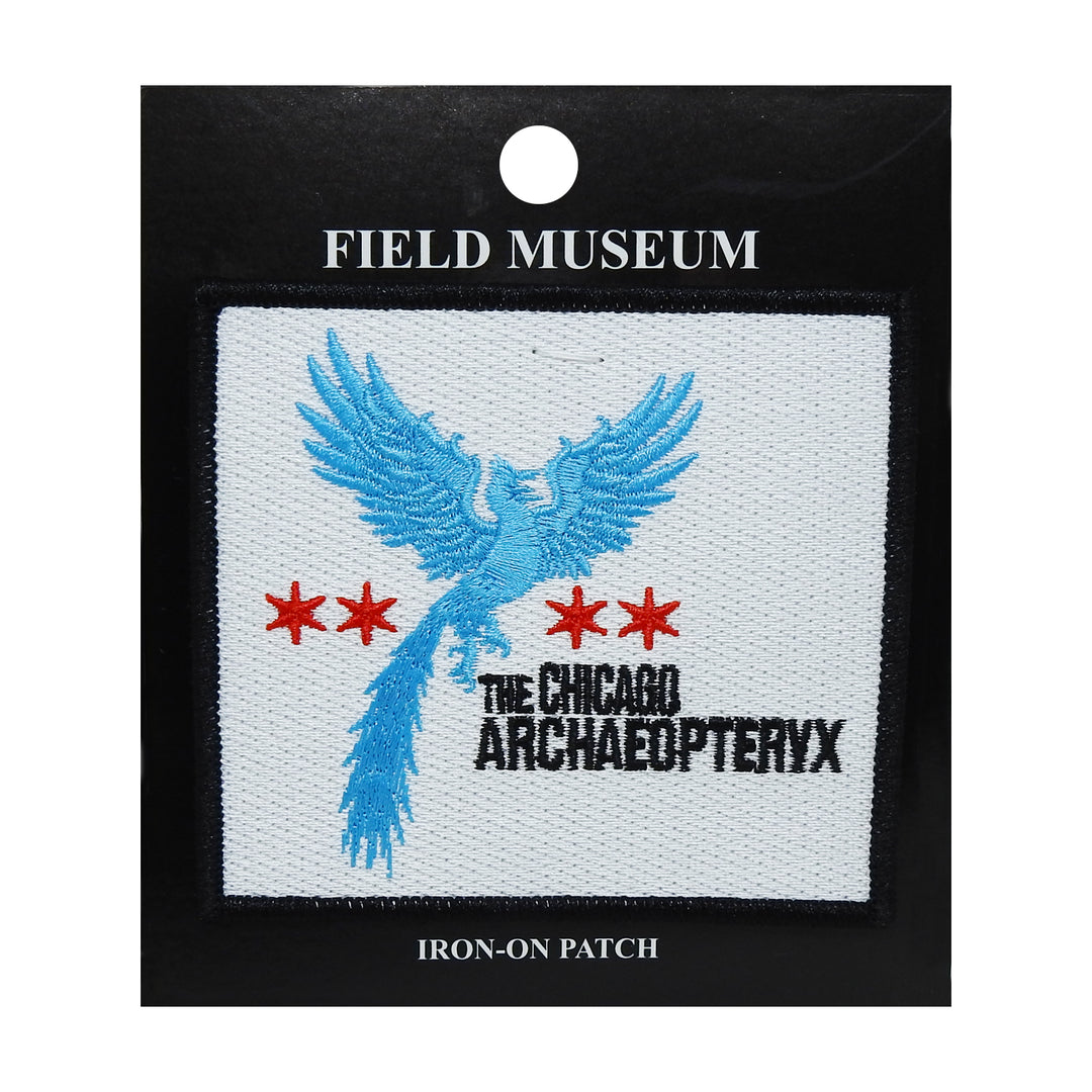 Chicago Archaeopteryx Iron-On Patch  AB Emblem   