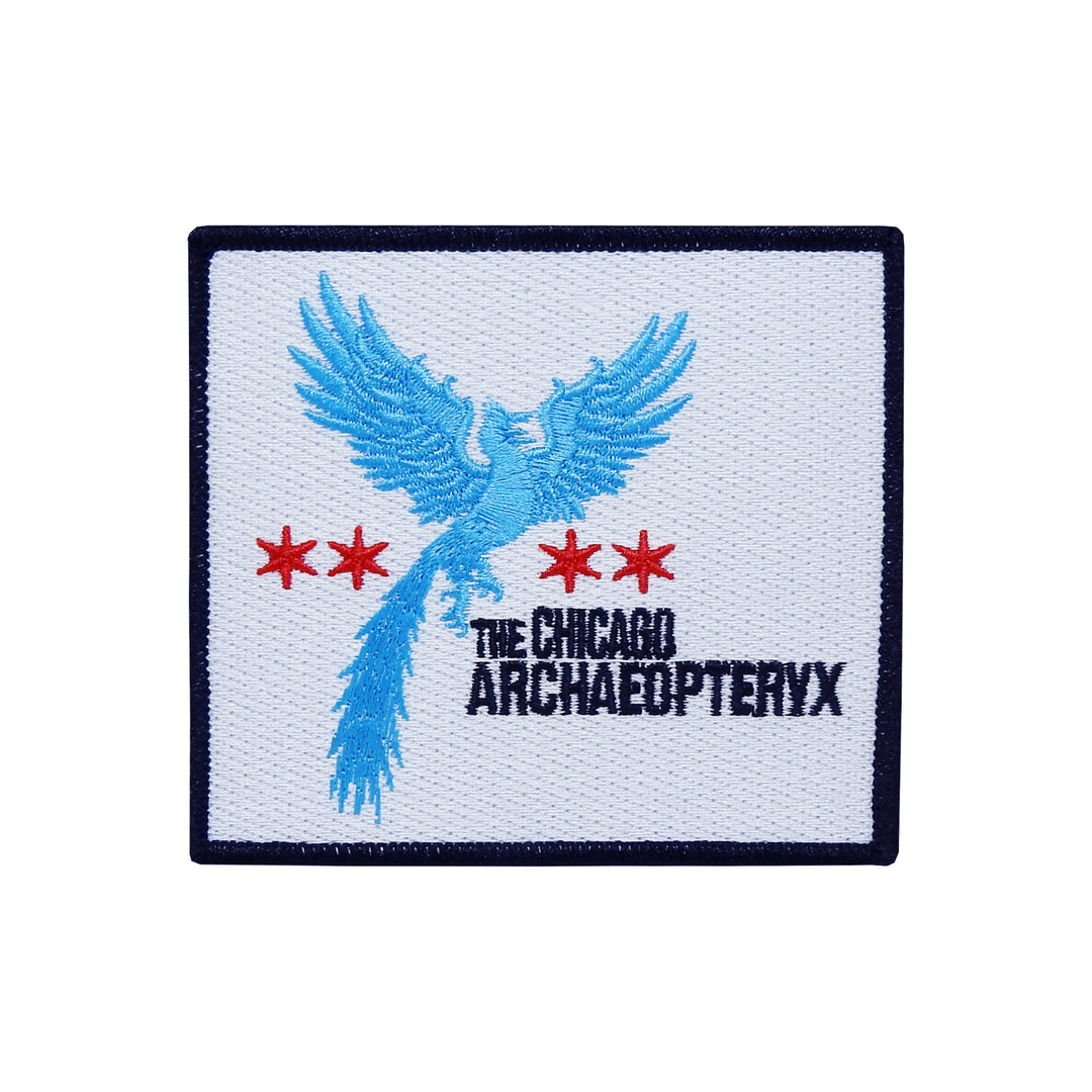 Chicago Archaeopteryx Iron-On Patch  AB Emblem   