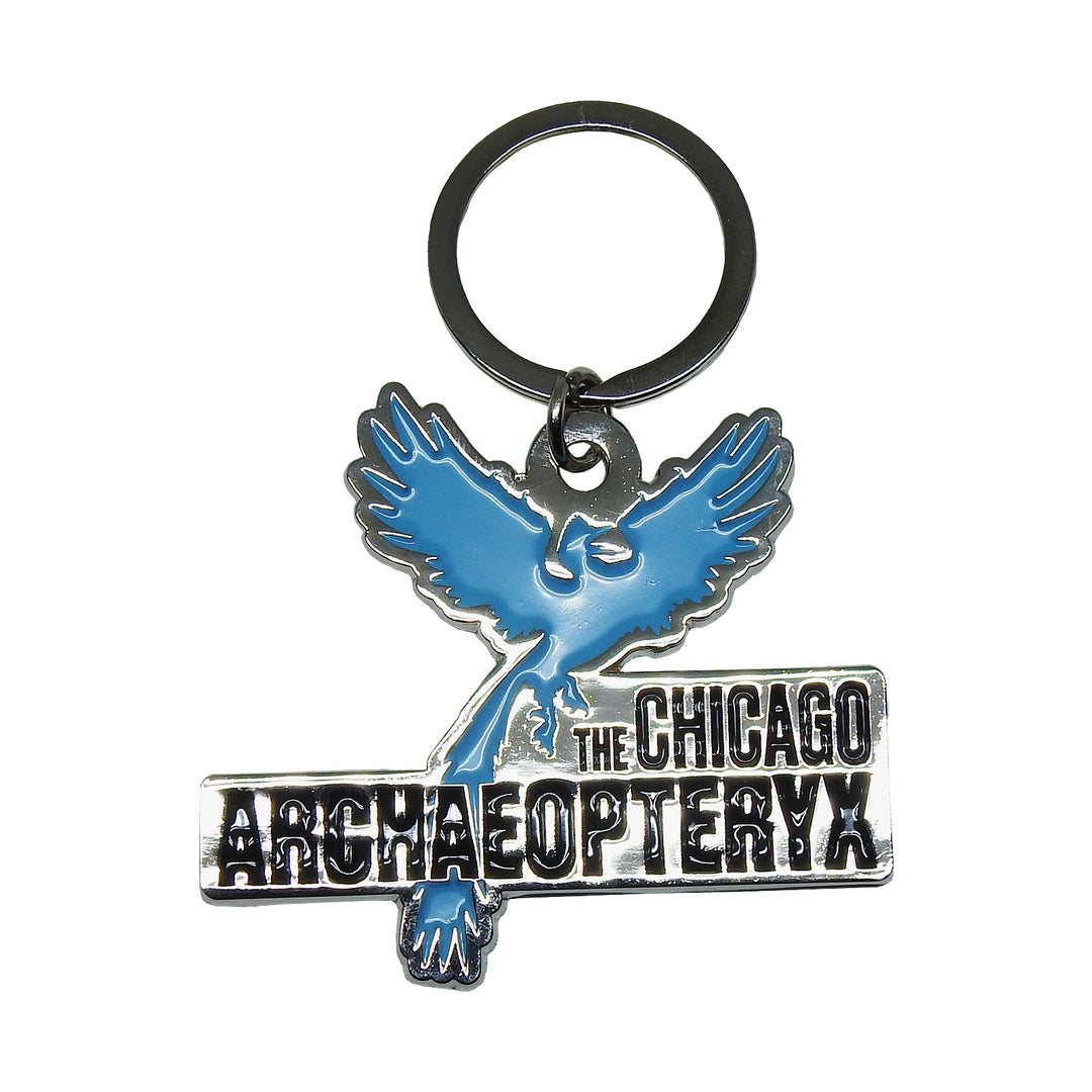 Chicago Archaeopteryx Keychain  AB Emblem   