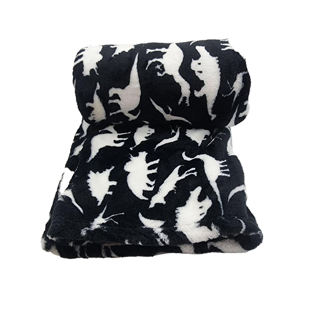 Kid's Dinosaur Travel Blanket  Wolf Essentials   