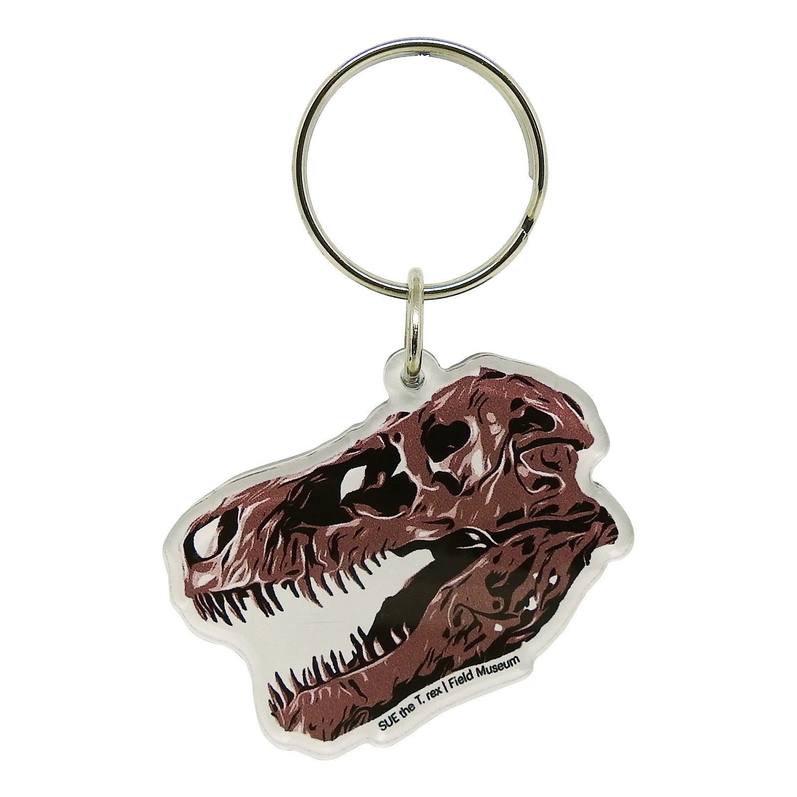 Sue Skull Keyring