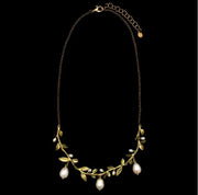 Victorian Vine Necklace