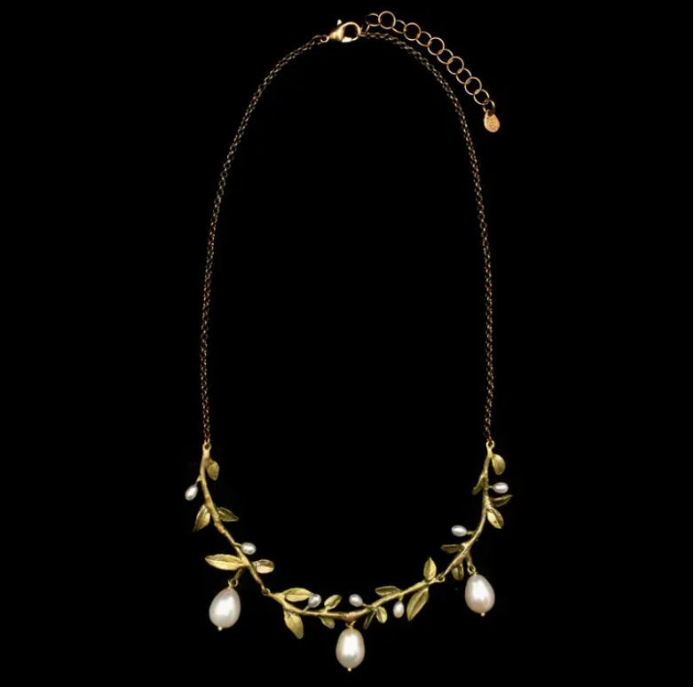 Victorian Vine Necklace