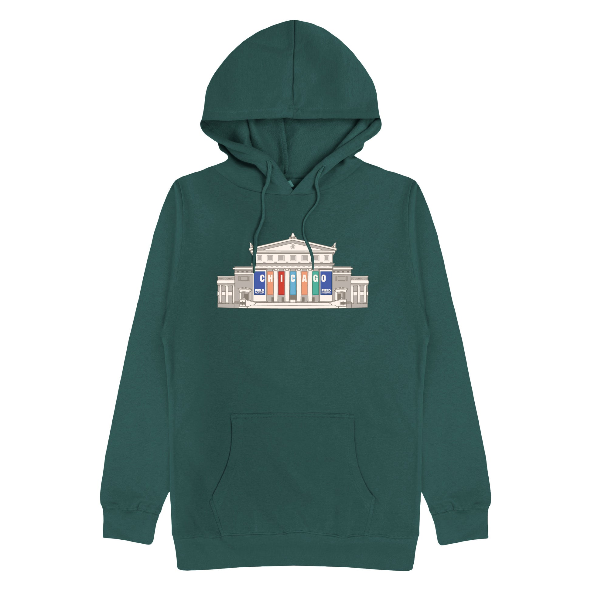 Museum Banners Adult Hoodie
