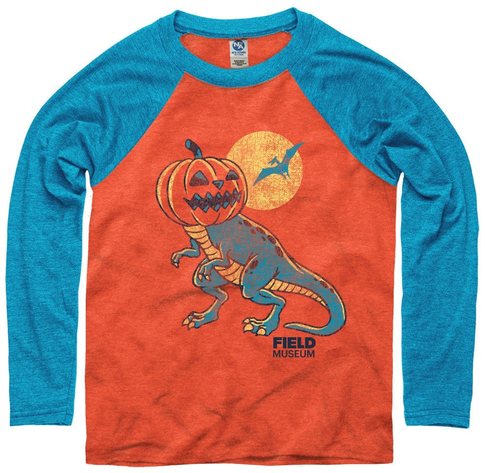 T. rex Pumpkin Youth Tee