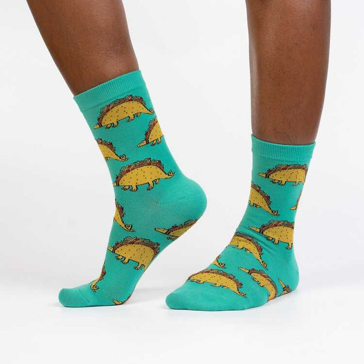 Women's Tacosaurus Crew Socks