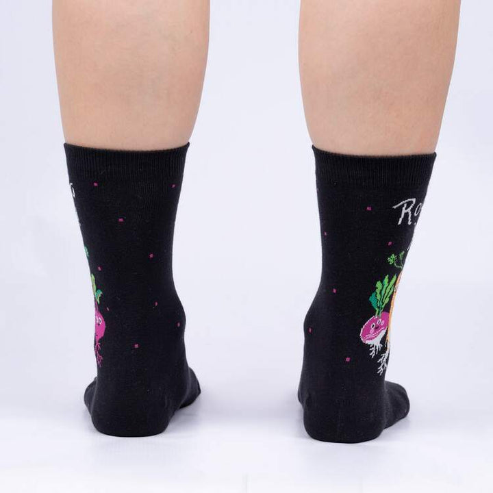 Women's Rooting for You Crew Socks