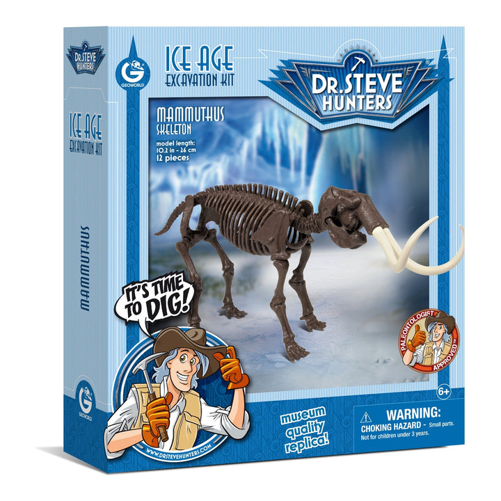 Dr. Steve Hunters Woolly Mammoth Excavation Kit