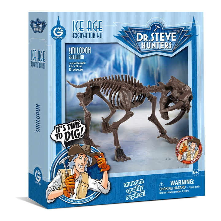 Dr. Steve Hunters Smilodon Excavation Kit