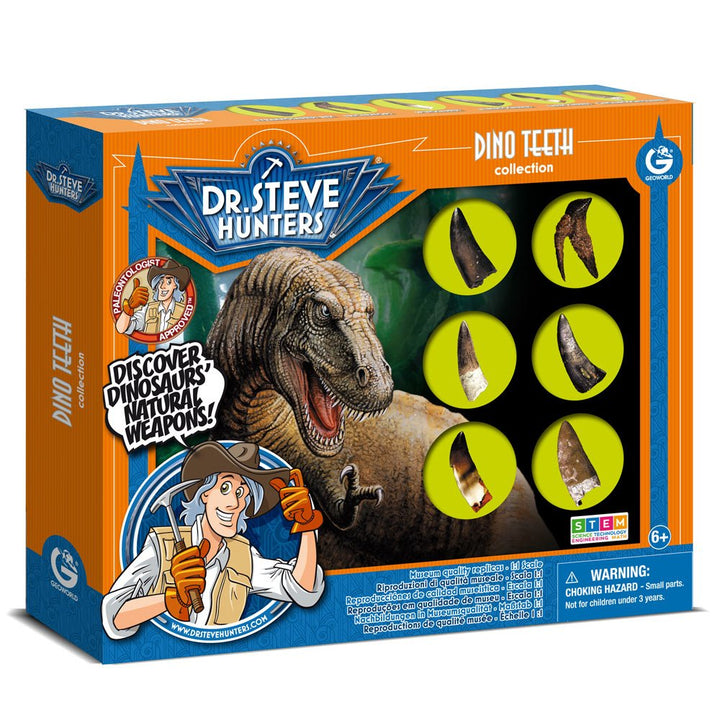 Dino Teeth Replica Collection  Safari Ltd   