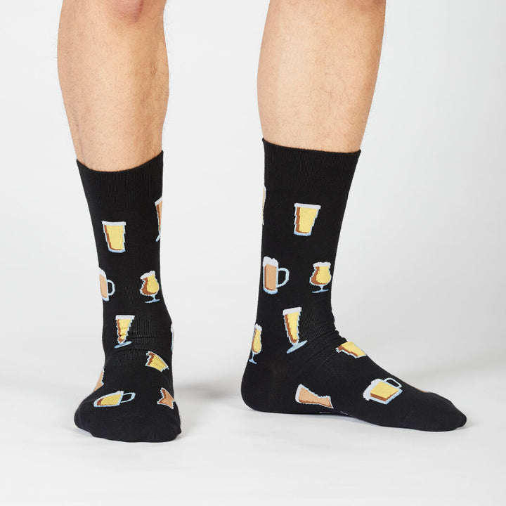 Men's Beer Crew Socks