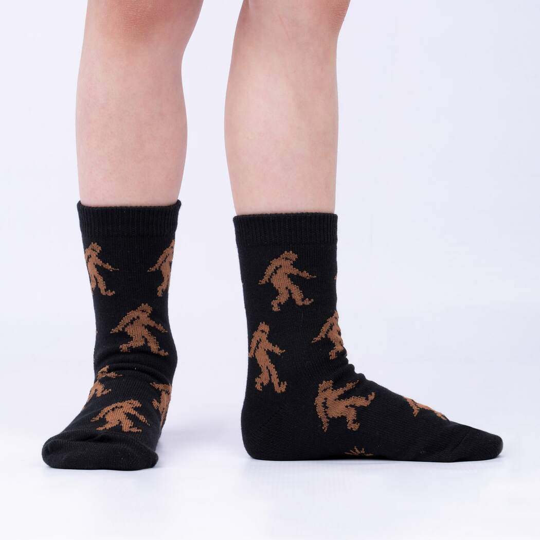 Youth Sasquatch Campout Crew Socks 3-Pack