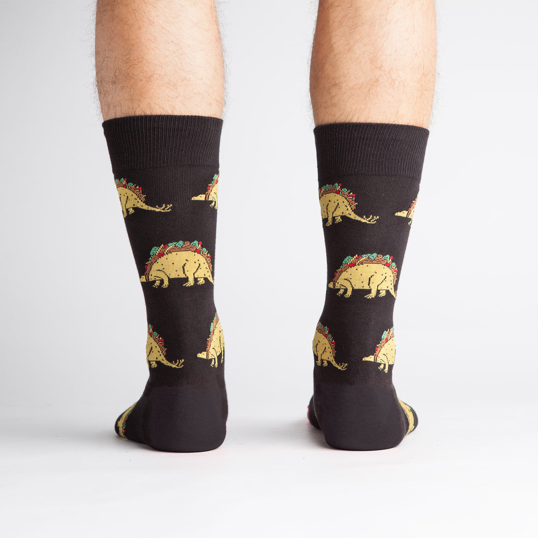 Men's Tacosaurus Crew Socks
