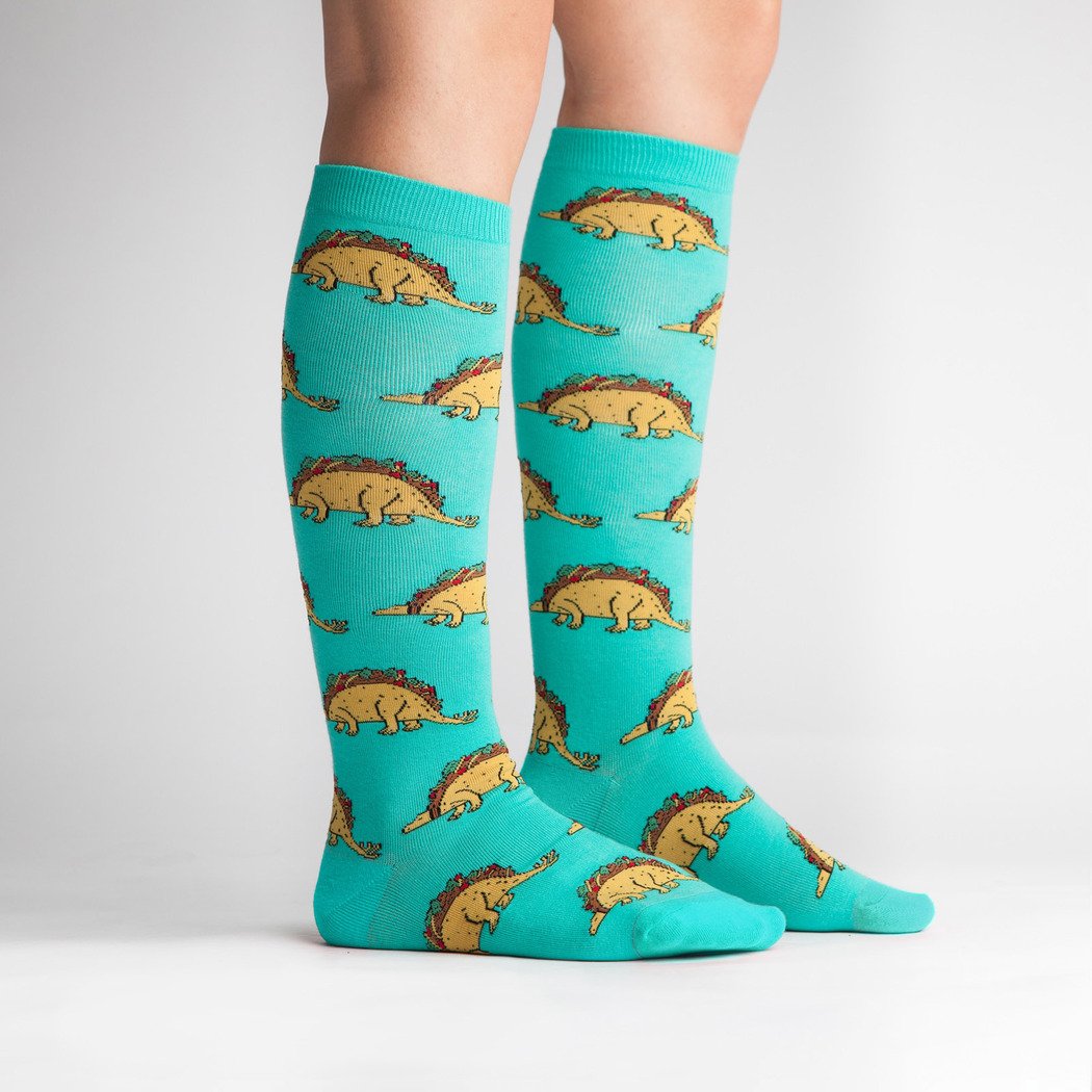 Women's Tacosaurus Knee High Socks
