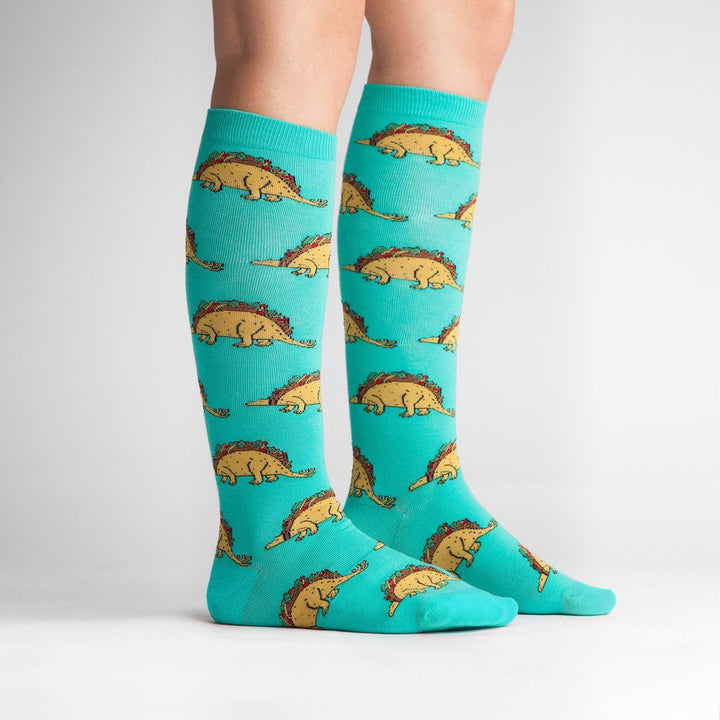 Women's Tacosaurus Knee High Socks
