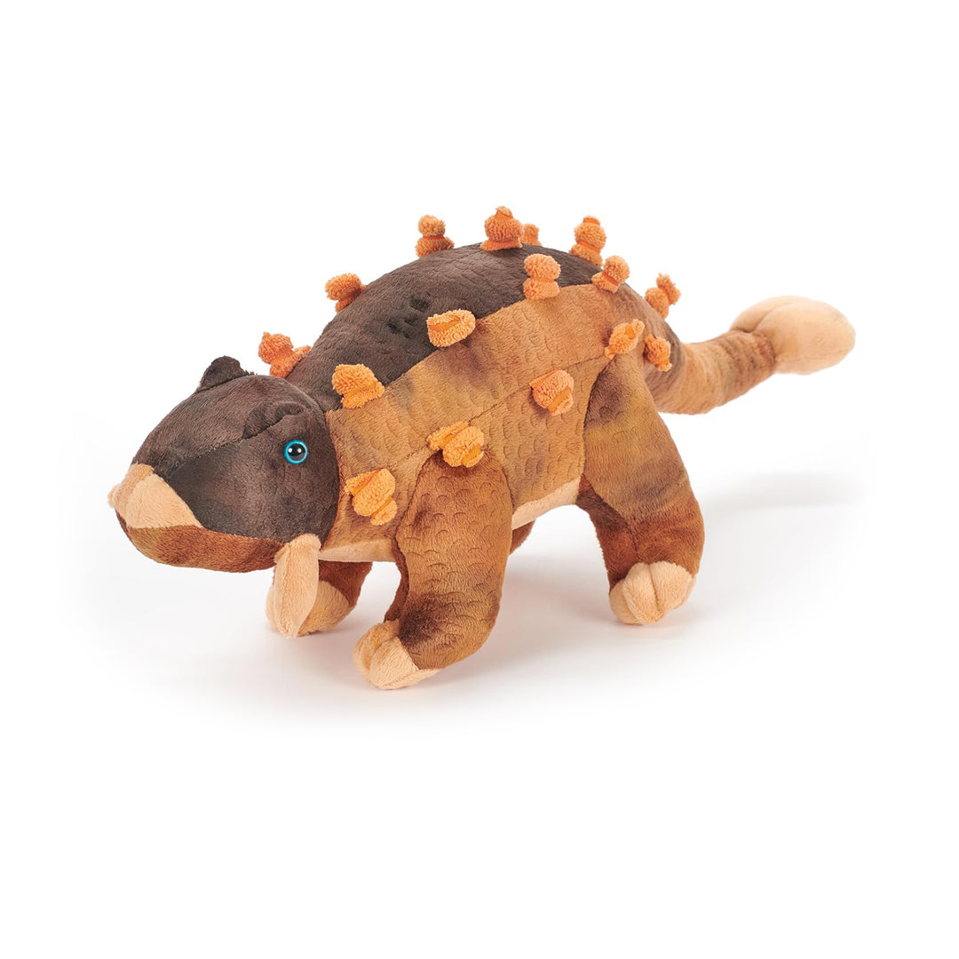 Zoologee Ankylosaurus Plush Petting Zoo