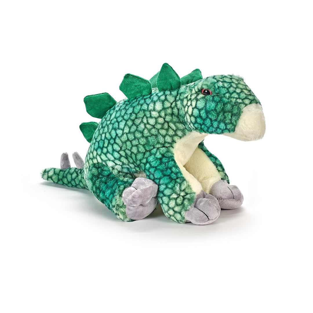 Zoologee Stegosaurus Plush Petting Zoo