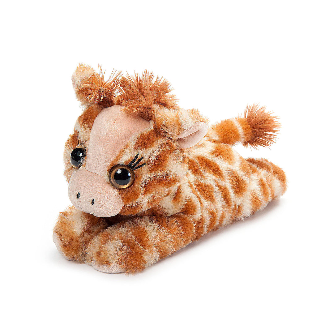 Giraffe Slapstix Plush  Petting Zoo   