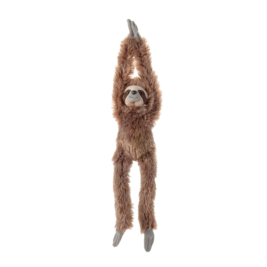 Hanging Sloth Plush  Petting Zoo   