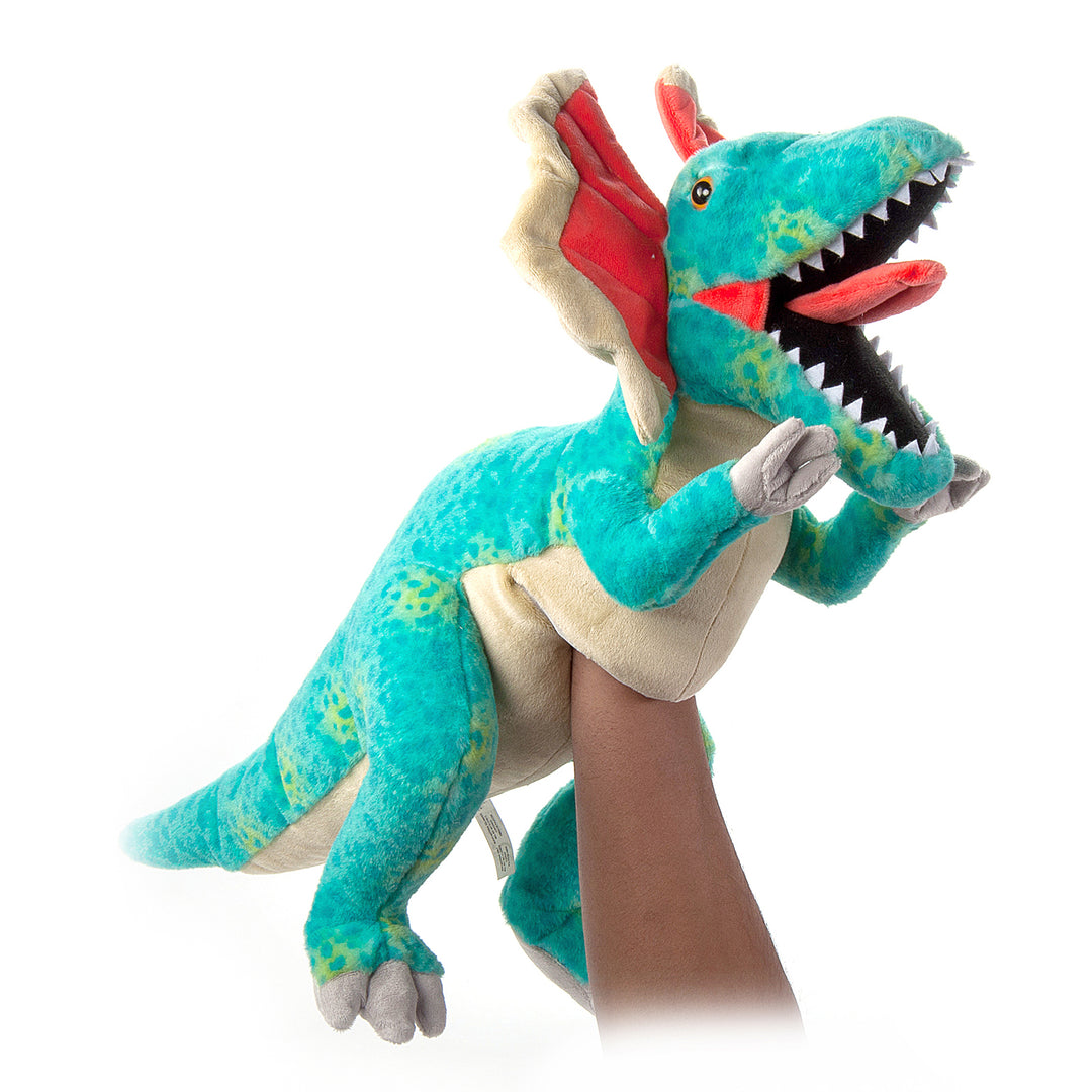 Dilophosaurus Puppet Plush  Petting Zoo   