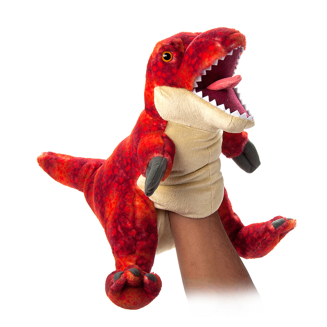 T. rex Plush Puppet  Petting Zoo   