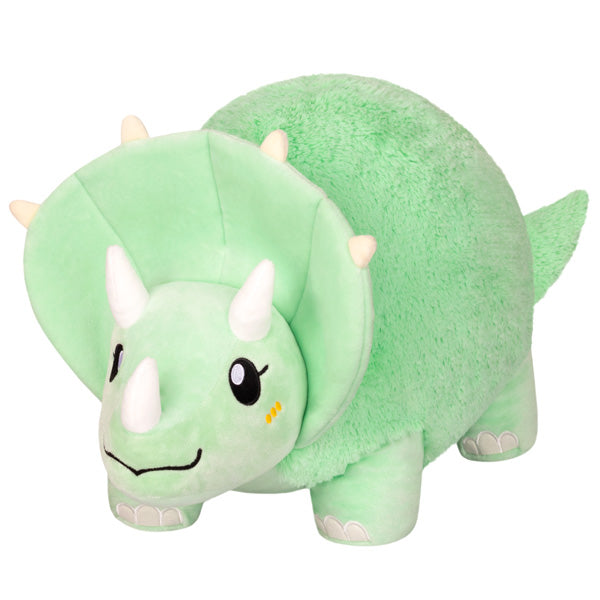 Squishable Triceratops II Plush Stuffed Animals Squishable   