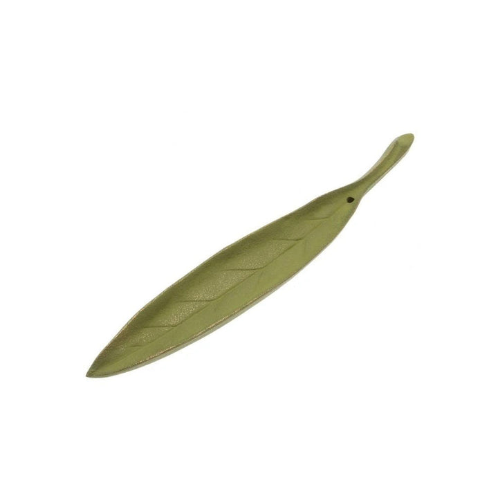 Spring Grass Leaf Incense Holder