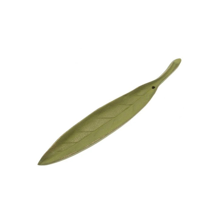 Spring Grass Leaf Incense Holder  Miya Company   