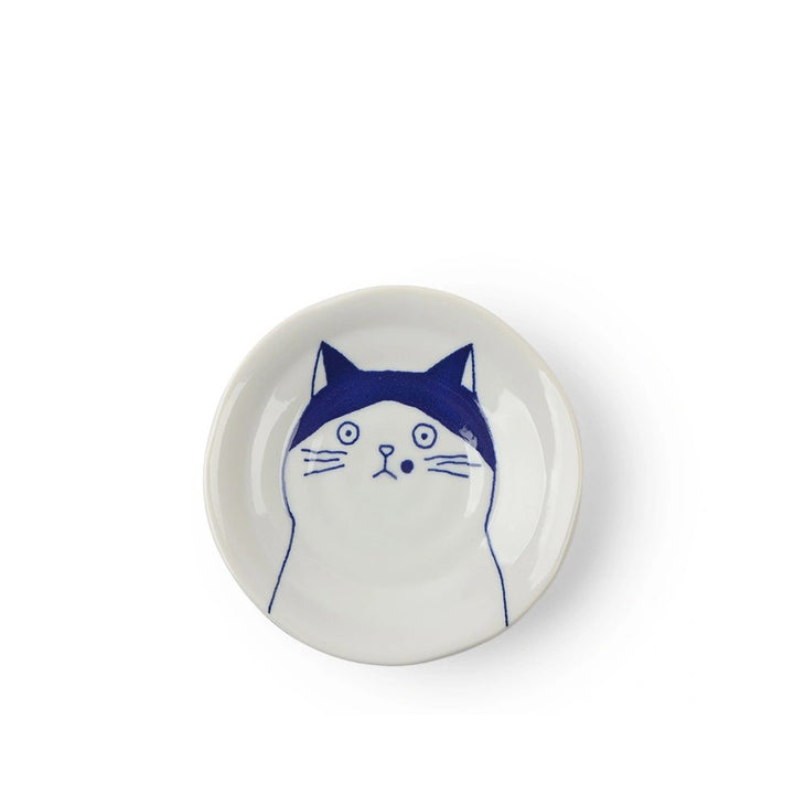 Nora the Cat Plate