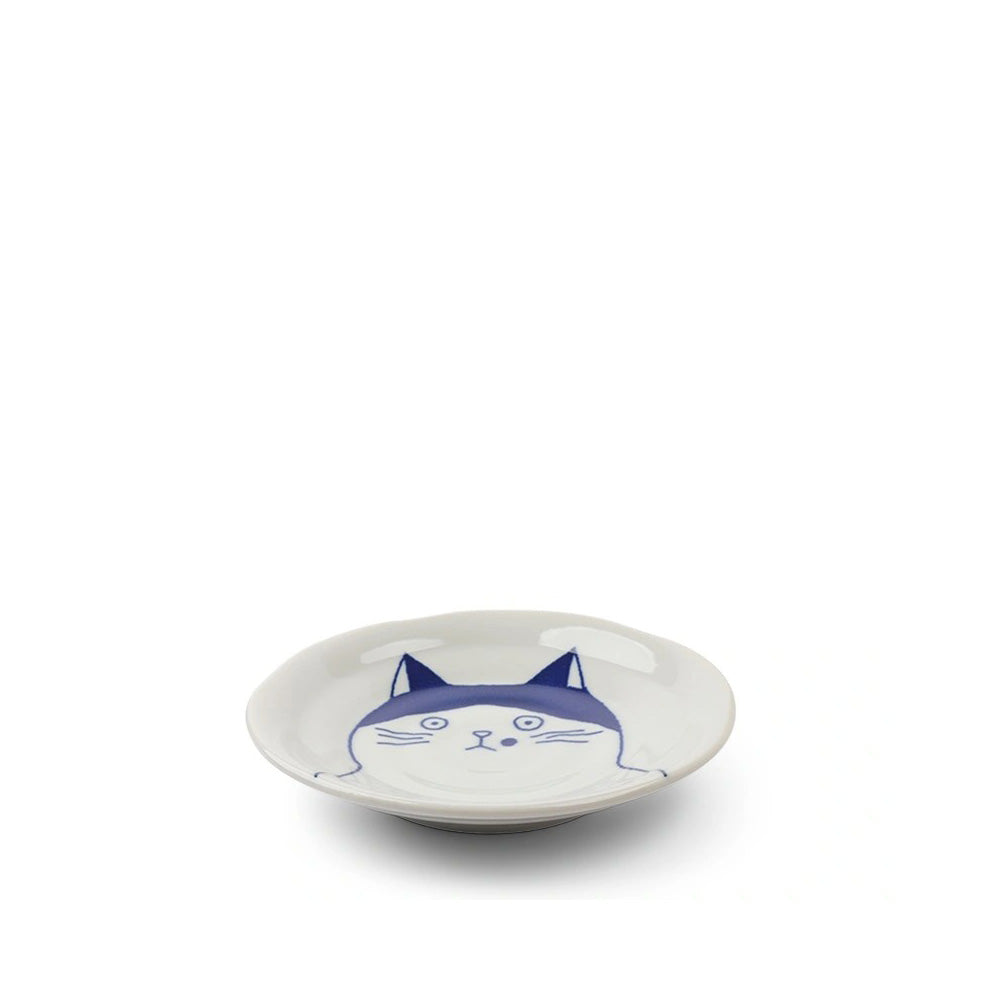 Nora the Cat Plate