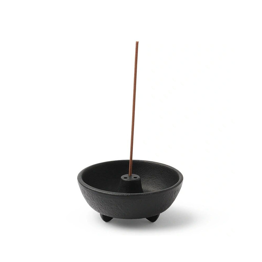 Center Cone Incense Holder - Black