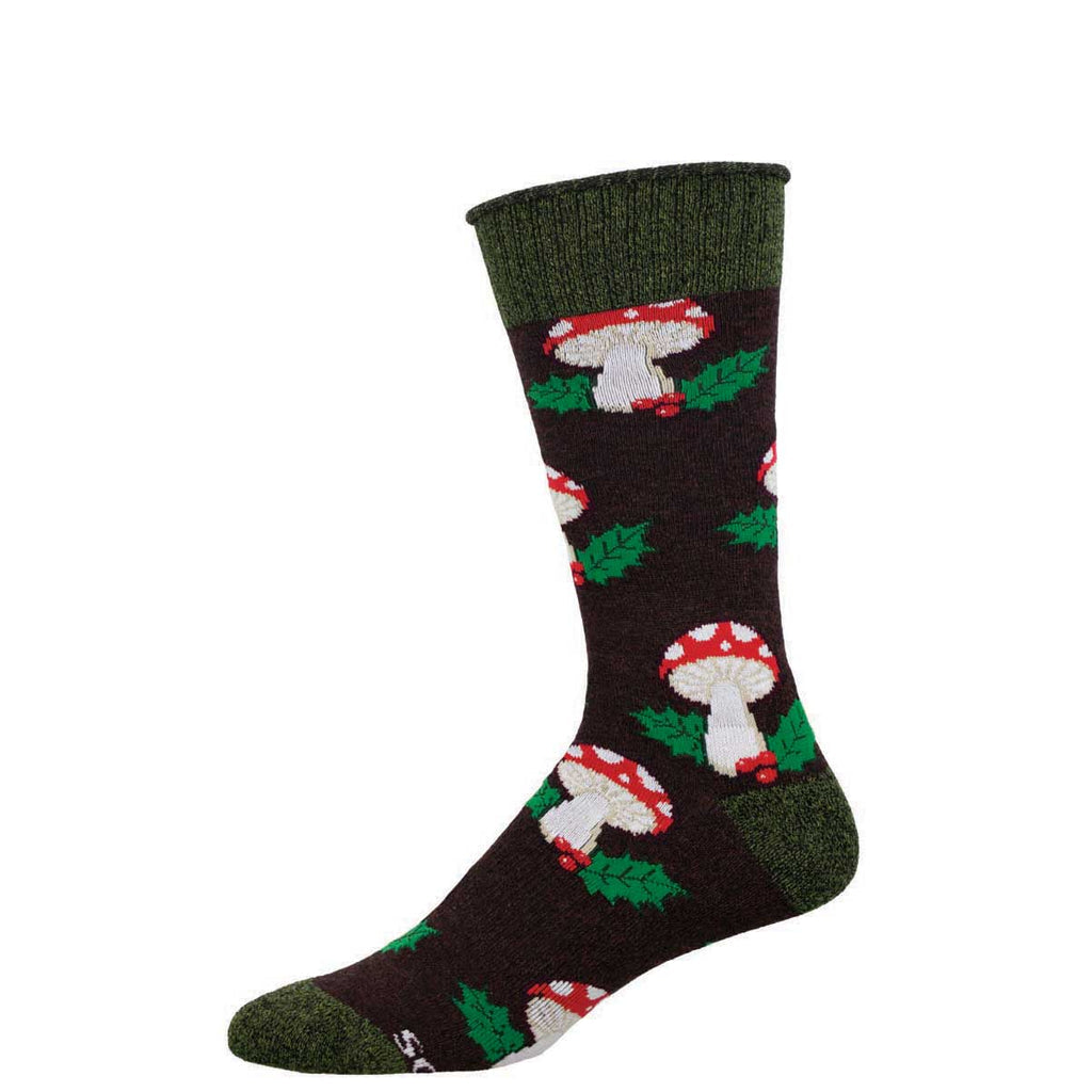 Women's Christmas Forage Crew Socks  Socksmith   