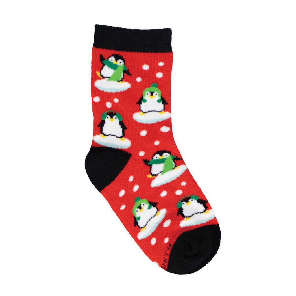 Youth Fashionable Penguins Socks  Socksmith   