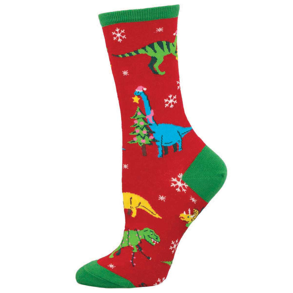 Women's The First Christmas Crew Socks  Socksmith   