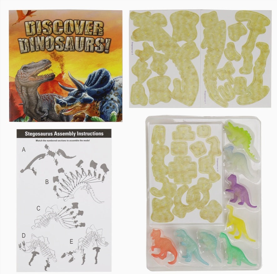DIscover Dinosaurs Contents