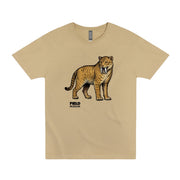 Jay Ryan Sabertooth Adult Tee