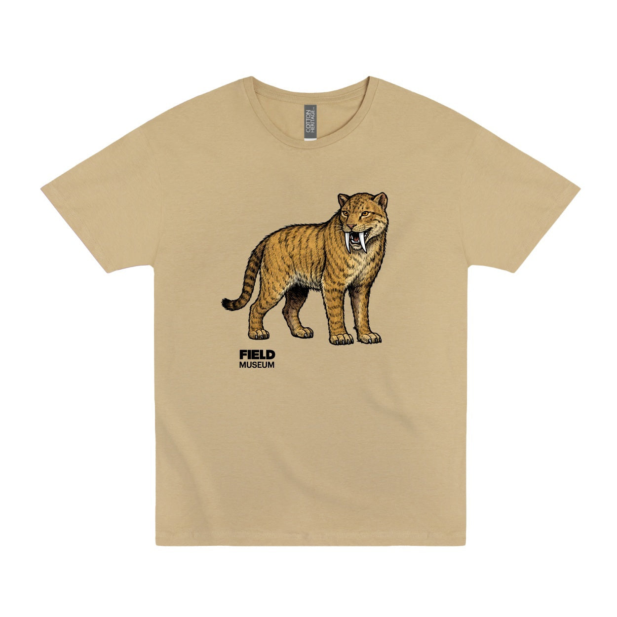Jay Ryan Sabertooth Adult Tee